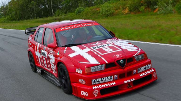 110 χρόνια Alfa Romeo - 155 V6 DTM