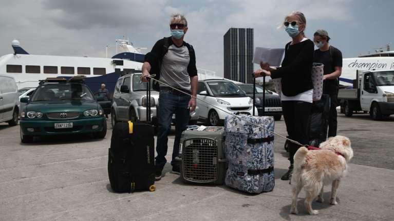 Λιμάνι Πειραιά: Η πρώτη μεγάλη έξοδος των Αθηναίων στη μετά κορονοϊό εποχή