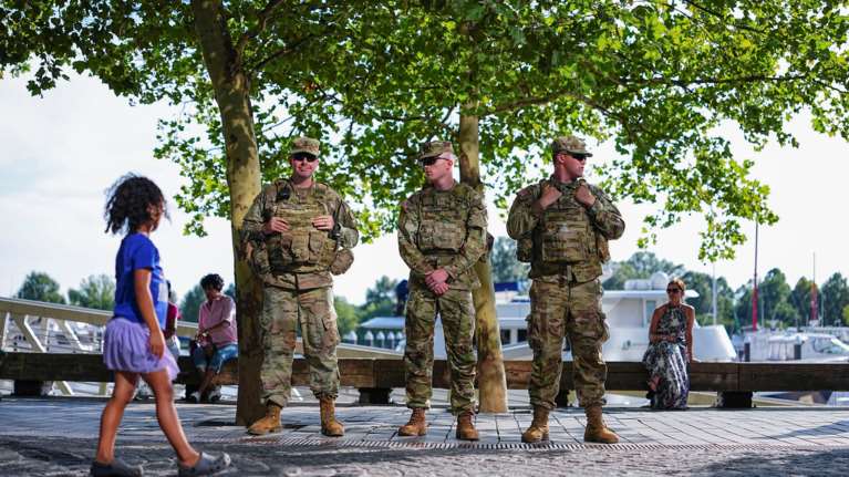 Αποκάλυψη της Washington Post: Ο Τραμπ σχεδιάζει να αναπτύξει 1.000 μέλη της Εθνοφρουράς στη Λουιζιάνα