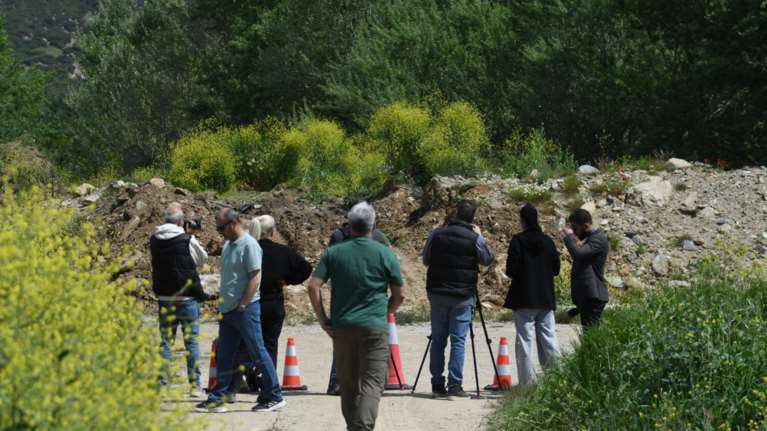 Δειγματοληψία στο χώμα από τα Τέμπη: "Έπρεπε να έχουμε έρθει νωρίτερα εδώ" είπε ο Κώστας Λακαφώσης [Εικόνες - Βίντεο]