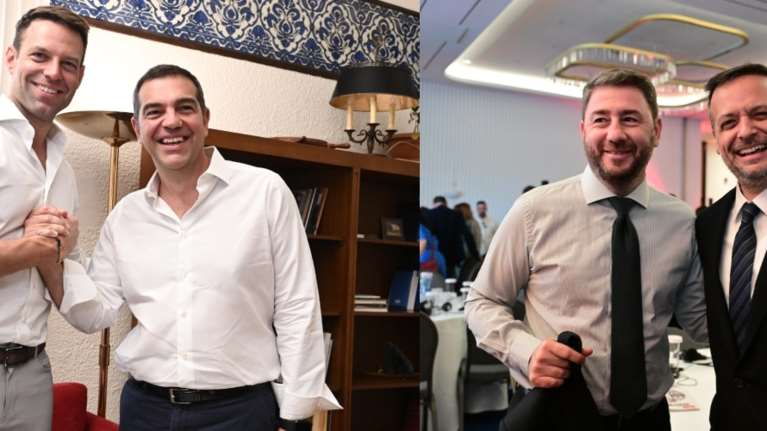 GPO: Μπροστά ο Τσίπρας από Κασσελάκη για την &quot;Ενιαία Κεντροαριστερά&quot;- Ποιος θεωρείται καταλληλότερος για πρόεδρος του ΠΑΣΟΚ