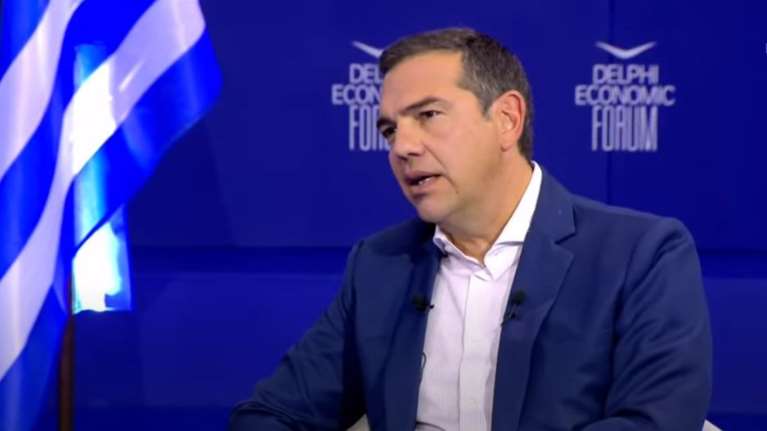 Παρέμβαση Τσίπρα στο Οικονομικό Φόρουμ των Δελφών: &quot;Η αγωνία για την επόμενη μέρα γίνεται κυρίαρχη&quot;
