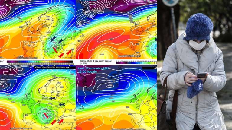 Σάκης Αρναούτογλου: &quot;Θρίλερ&quot; με τον καιρό μετά τις 15 Νοεμβρίου - Διχασμένα τα προγνωστικά μοντέλα [Χάρτες]