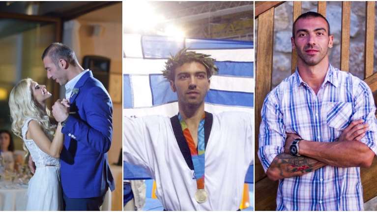 Αλέξανδρος Νικολαΐδης: Η πορεία του σπουδαίου αθλητή που πάλεψε μέχρι τέλους - Ο ευτυχισμένος γάμος και τα δύο παιδιά [εικόνες]