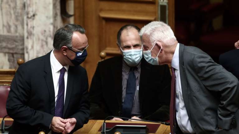 Προϋπολογισμός 2021: Ξεκίνησε η συζήτηση στη Βουλή  - Αλλαγές στην ψηφοφορία λόγω κορονοϊού