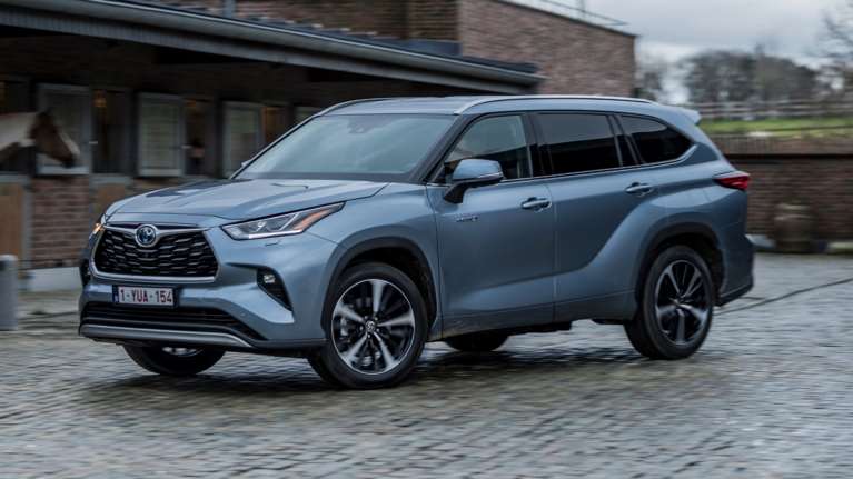 Ντεμπούτο στην Ευρώπη για το νέο Toyota Highlander