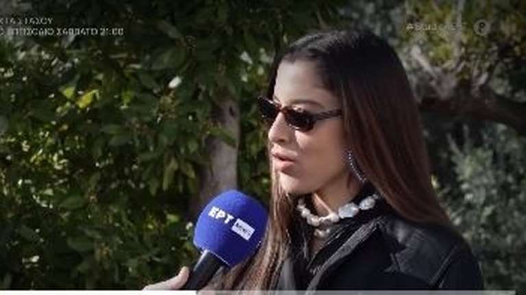 Eurovision - Μαρίνα Σάττι: Backstage από τα γυρίσματα του video clip του τραγουδιού της