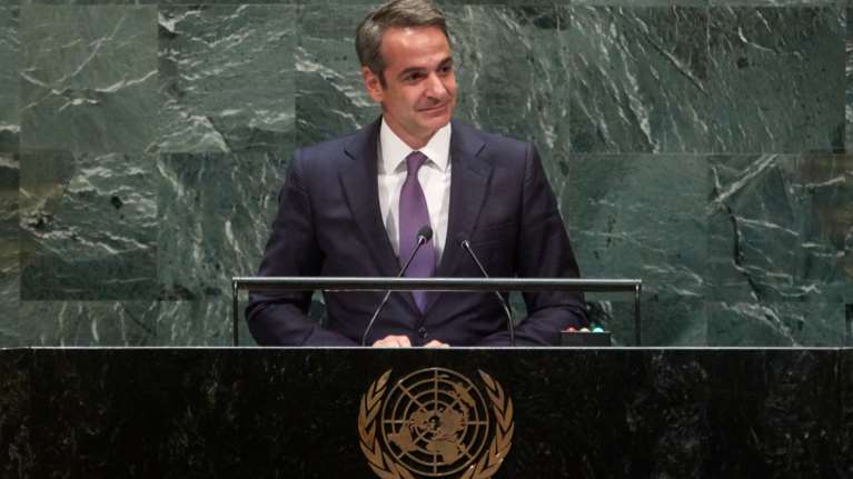 Μητσοτάκης στον ΟΗΕ: Βήμα προς τη σωστή κατεύθυνση η έναρξη των επαφών με την Τουρκία