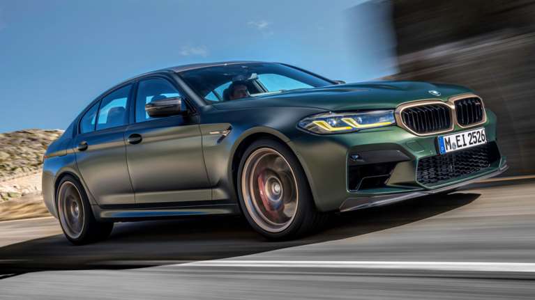 Πρεμιέρα για τη νέα BMW M5 CS [βίντεο]