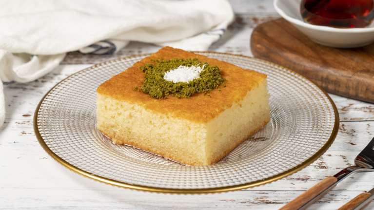 Συνταγή για τέλειο ραβανί χωρίς αυγά - Πανεύκολο και αφράτο