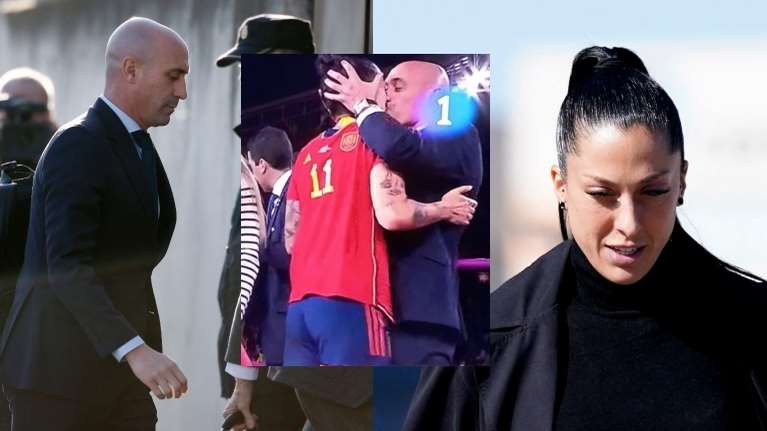 Ξεκίνησε η δίκη για το φιλί στην αρχηγό της Εθνικής Ισπανίας - &quot;Ηταν συναινετικό&quot; κατέθεσε ο πρώην πρόεδρος της Ομοσπονδίας