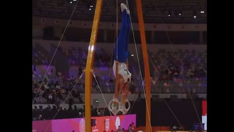 Παγκόσμιο πρωτάθλημα στη Τζακάρτα: Σπουδαία εμφάνιση του Πετρούνια - Πρώτος στον προκριματικό όμιλο