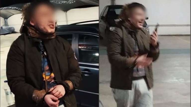 Καρέ-καρέ οι πρώτες εικόνες του 29χρονου προγραμματιστή μετά τη διαφυγή του από τους απαγωγείς του - Συνελήφθη Μολδαβός