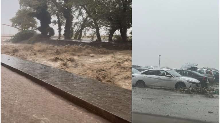 Κακοκαιρία Daniel: 110 εγκλωβισμένοι στον Αγιο Γιάννη Πηλίου - Φωνάζουν &quot;Στείλτε βοήθεια&quot;