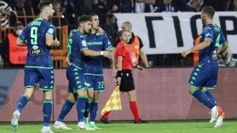 ΠΑΟΚ-Παναθηναϊκός 1-2: Καλπάζει με οδηγό τον Αϊτόρ