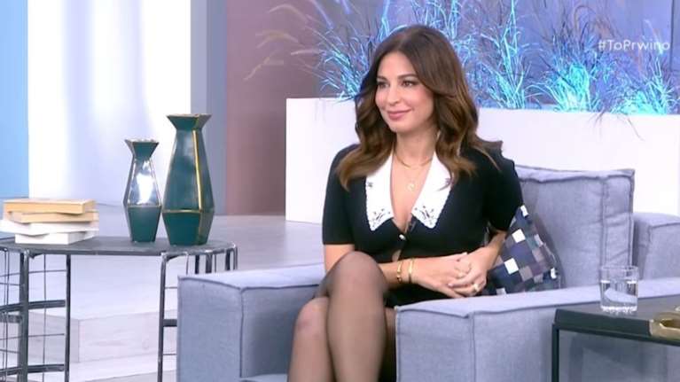 Κατερίνα Παπουτσάκη για Άρη Σερβετάλη: "Καταλαβαίνεις τι εφιάλτη θα ζούσε αν συνέχιζε; Δεν θα αισθανόταν προδότης των πιστεύω του;"