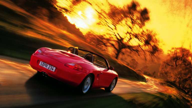 25 χρόνια Porsche Boxster