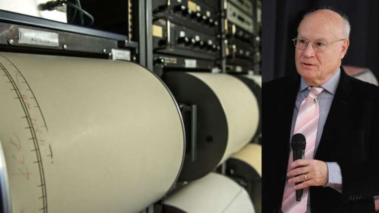 Γεράσιμος Παπαδόπουλος για τον σεισμό στο Αρκαλοχώρι: &quot;Αργοπορημένοι μετασεισμοί του μεγάλου σεισμού το 2021&quot;