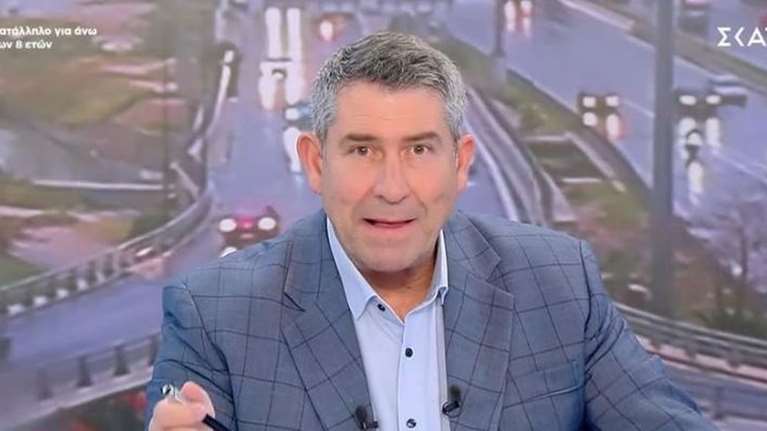 Δημήτρης Οικονόμου: Αποχώρησε εκτάκτως από την εκπομπή "Σήμερα" -  Η εξήγηση που έδωσε ο Άκης Παυλόπουλος