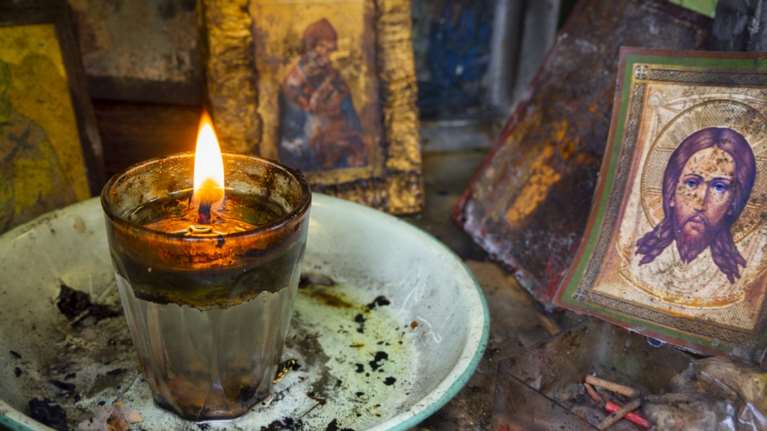 Της Υψώσεως του Τιμίου Σταυρού σήμερα: Τι γιορτάζουμε - Γιατί είναι ημέρα νηστείας