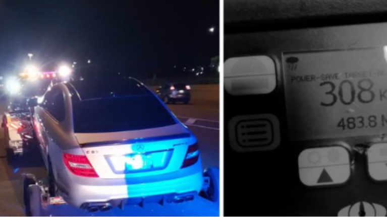 Το &quot;τερμάτισε&quot; στον Καναδά: 19χρονος έτρεχε με 308 χιλιόμετρα σε αυτοκινητόδρομο με όριο τα 100