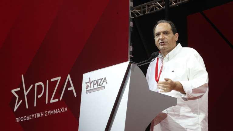 Σπίρτζης: Αν είναι να φύγω κι αν φύγω, θα το πω εγώ. Όχι παράγοντες της Κουμουνδούρου - Εντονη κριτική στην ηγεσία του ΣΥΡΙΖΑ