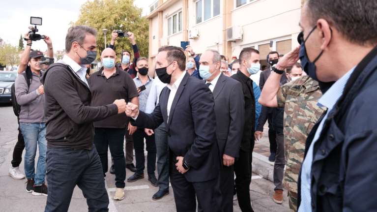 Μητσοτάκης από Έβρο για τον φράχτη: Το ελάχιστο για να νιώθουν ασφαλείς οι Έλληνες πολίτες