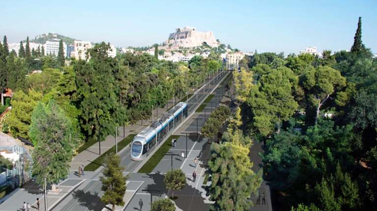 Μπακογιάννης: Έτσι θα είναι ο Μεγάλος Περίπατος στη Βασιλίσσης Όλγας [εικόνες]