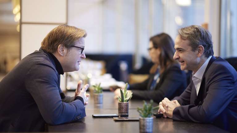 Μητσοτάκης στο γερμανικό podcast &quot;Table Τoday&quot;: Ο ΣΥΡΙΖΑ κυβέρνησε με την άκρα δεξιά την περίοδο 2015-2019