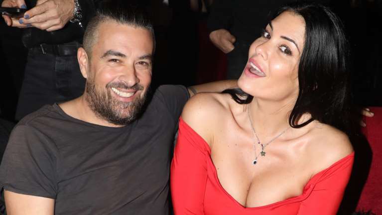 Η τελευταία κοινή δημόσια εμφάνιση της Μαρίας Κορινθίου με τον Γιάννη Αϊβάζη πριν την είδηση του χωρισμού