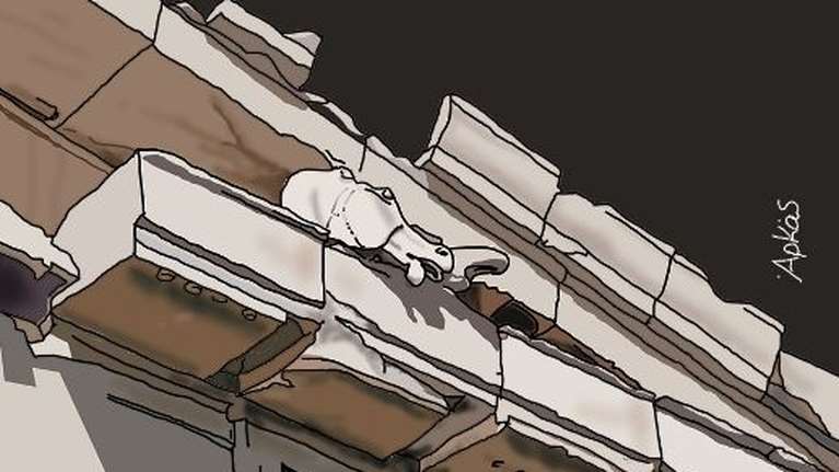 Η μπηχτή του Αρκά για όσους θεωρούν τον Παρθενώνα ιδιοκτησία τους [εικόνα]