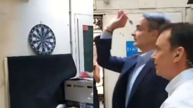 Ο Μητσοτάκης έριξε βελάκια και βρήκε στόχο - Το backstage της συνέντευξης στον Γιώργο Αυτιά στον ΣΚΑΪ