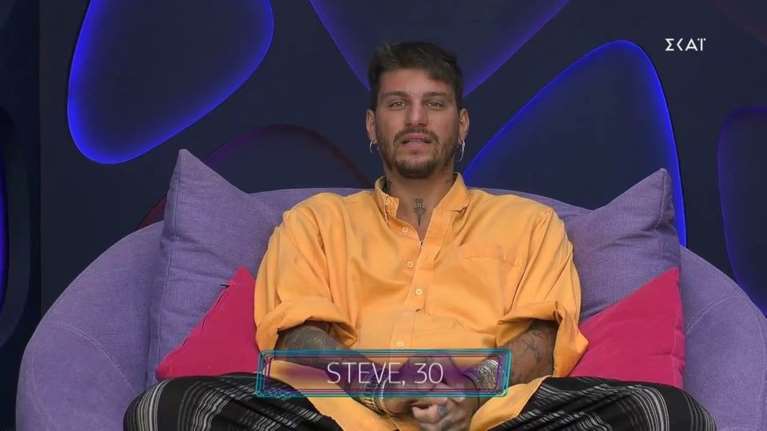 &quot;Big Brother&quot; | Έξαλλος ο Στέφανος Μιλάτος με τον Κώστα Στυλιανάκη