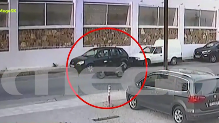 Εγκλημα στην Ιεράπετρα: Βίντεο - ντοκουμέντο με τον δολοφόνο να πηγαίνει να σκοτώσει τη Νεκταρία