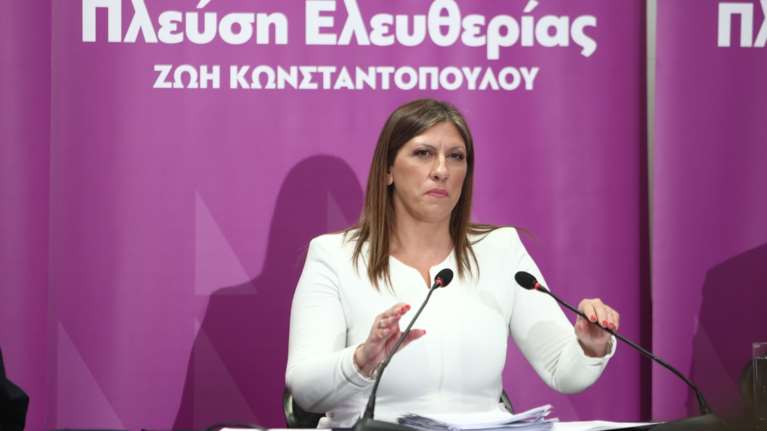 Κωνσταντοπούλου: Αντιπολίτευση σημαίνει να σε φοβούνται - Τα νέα σποτ της Πλεύσης Ελευθερίας