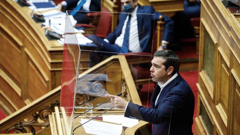 Τσίπρας σε Μητσοτάκη: &quot;Δεν σας ζητάμε να γίνετε Μεσσίας ούτε Μωυσής- Μην σκοτώνετε την λογική&quot;