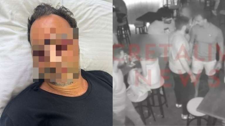 Ηράκλειο: Παραδόθηκαν οι δύο νταήδες που ξυλοκόπησαν άγρια τον Ελληνοκαναδό σε μπαρ - Είχαν ταυτοποιηθεί