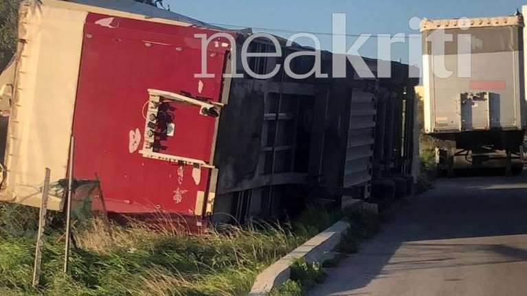 Λασίθι: Μεγάλες καταστροφές από ισχυρούς ανέμους στην Ιεράπετρα [Εικόνες]