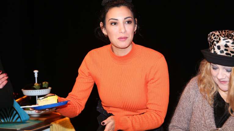 Ευγενία Σαμαρά: Ποζάρει με μπικίνι από την συλλογή της Χριστίνα Κοντοβά και &quot;κόβει&quot; την ανάσα