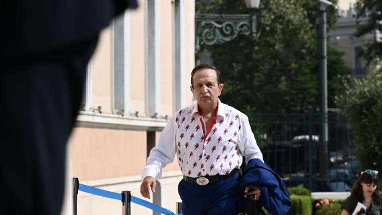 Μπιμπίλας για το πουκάμισο στην ορκωμοσία: Τα παπαγαλάκια ήταν συμβολικά- Η &quot;Πλεύση&quot; θα αγωνιστεί και για τα ζώα