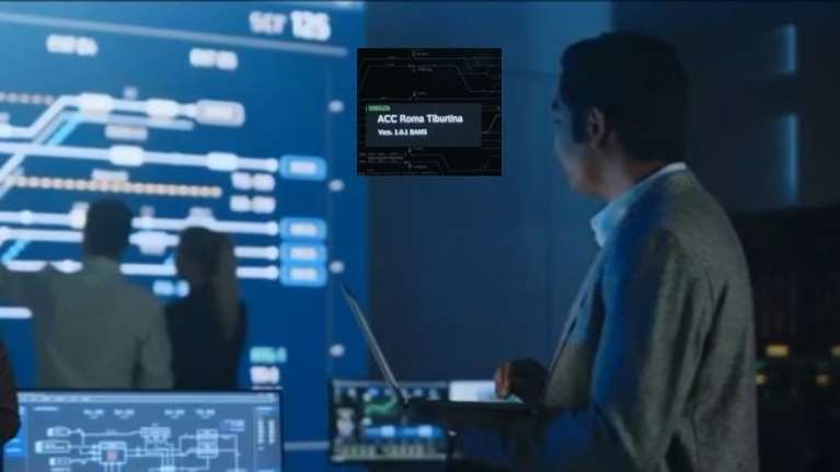 Τραγωδία στα Τέμπη: Διαφημιστικό της Hellenic Train δείχνει σταθμό ελέγχου, μόνο που είναι στη... Ρώμη [Βίντεο]