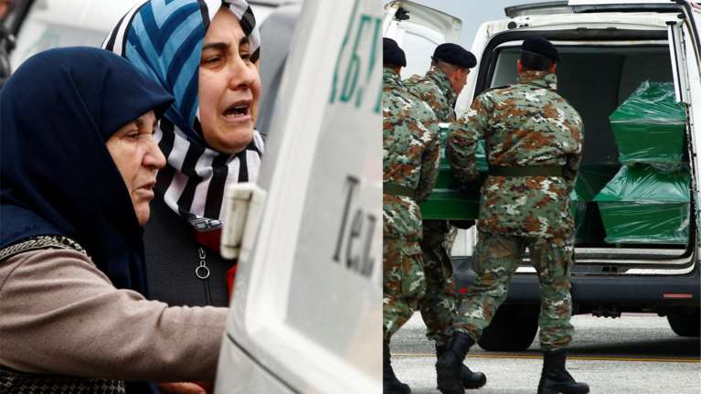 Θρήνος στα Σκόπια: Συγγενείς παρέλαβαν τις σορούς των θυμάτων του τραγικού δυστυχήματος στη Βουλγαρία [Εικόνες]