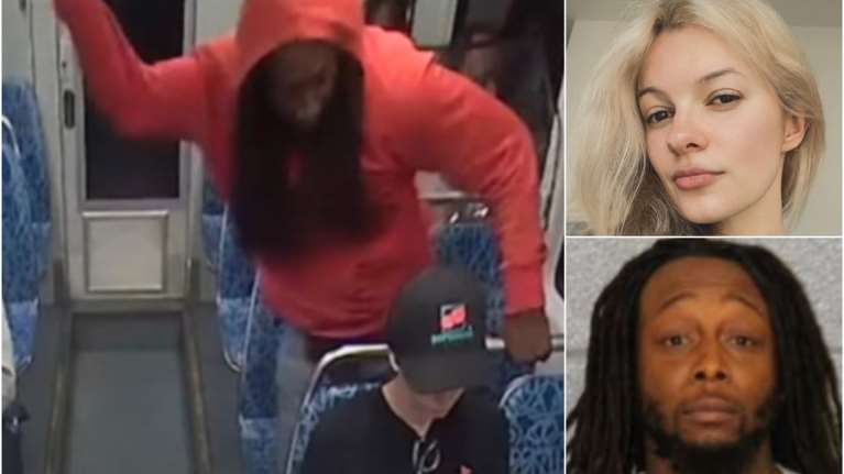 ΗΠΑ: Η στιγμή της σφαγής 23χρονης Ουκρανής από 35χρονο σε βαγόνι - Τη μαχαίρωσε πισώπλατα [βίντεο]