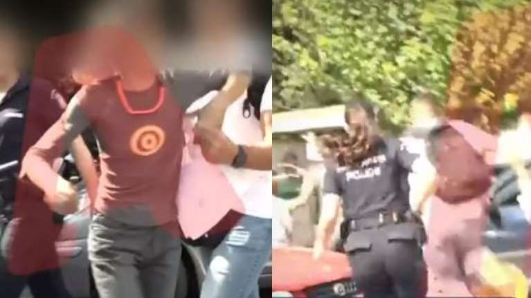 Απόπειρα απόδρασης στην Ευελπίδων: Κρατούμενη έφυγε μέσα από τα χέρια των Αστυνομικών και μπήκε σε τρόλεϊ