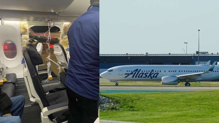 Boeing: Έλειπαν 4 μπουλόνια από την πτήση &quot;θρίλερ&quot; της Alaska Airlines - Είχε αποκολληθεί η πόρτα στον αέρα
