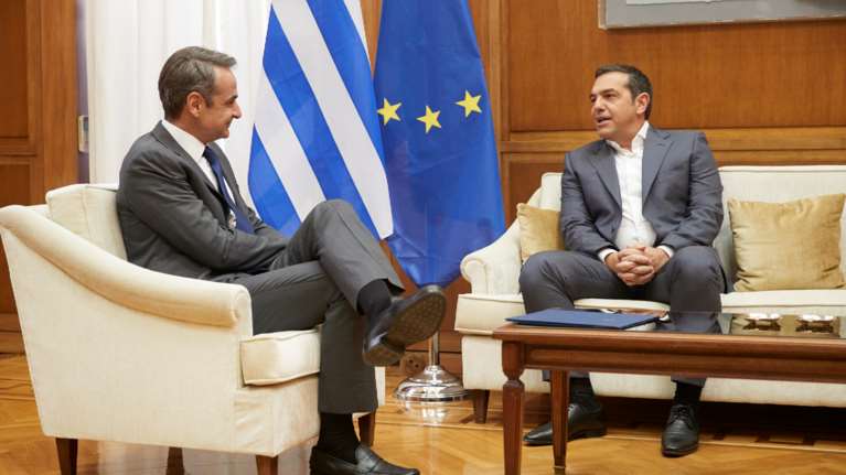 Εκλογές 2023: Διακαναλικές συνεντεύξεις σήμερα από Κυριάκο Μητσοτάκη και Αλέξη Τσίπρα