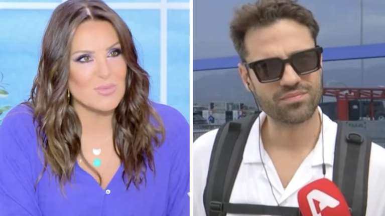 Η ατάκα της Ναταλίας Γερμανού στον Κωνσταντίνο Αργυρό: "Να γίνεις από παιδί γενναίο και ένας μπαμπάς γενναίος"