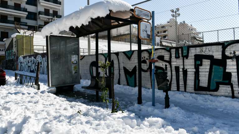 ΟΑΣΑ: Αποσύρονται νωρίτερα απόψε λεωφορεία και τρόλεϊ λόγω παγετού - Δείτε ποιες γραμμές