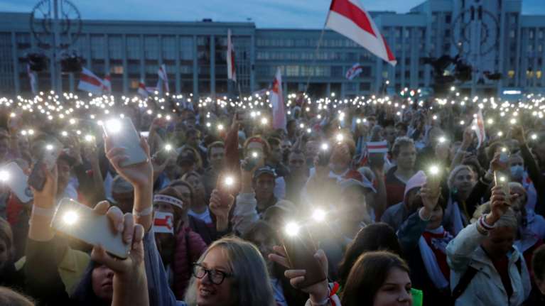 Σε δίνη η Λευκορωσία: Μεγάλες διαδηλώσεις στο Μινσκ - Συνελήφθησαν δημοσιογράφοι και φωτορεπόρτερ ξένων πρακτορείων