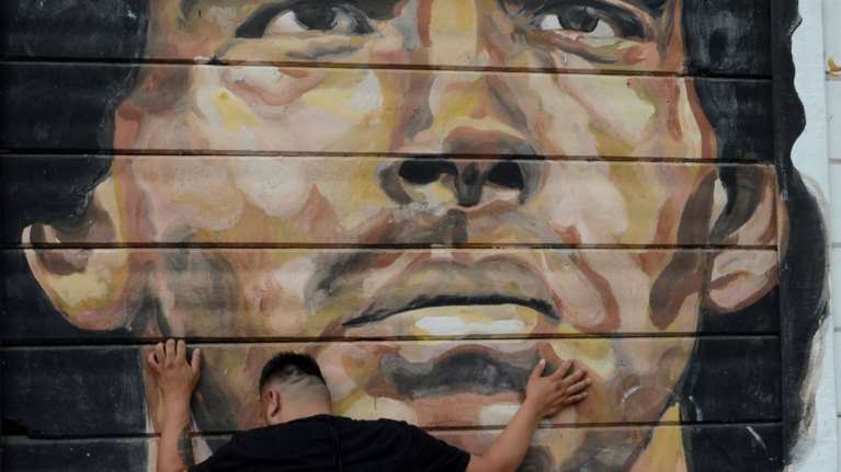 Ντιέγκο Αρμάντο Μαραντόνα - Ή αλλιώς ένας χρόνος δίχως τον &quot;Θεό της Μπάλας&quot;